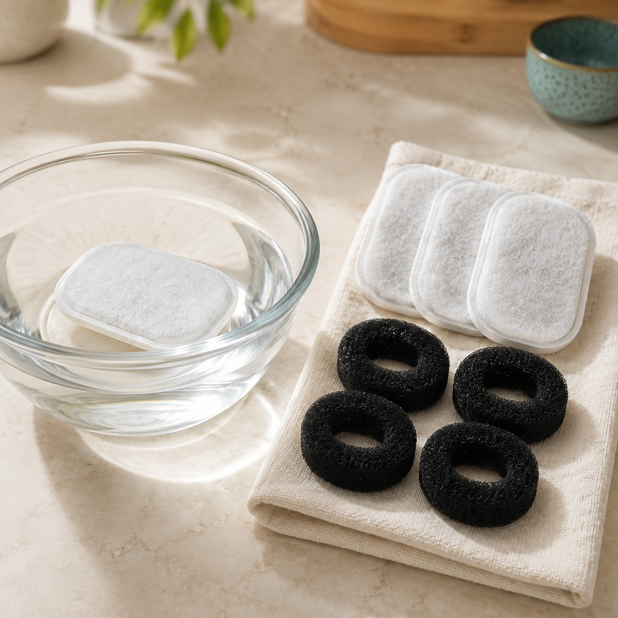 Replacement Water Filters (4-Pack)
