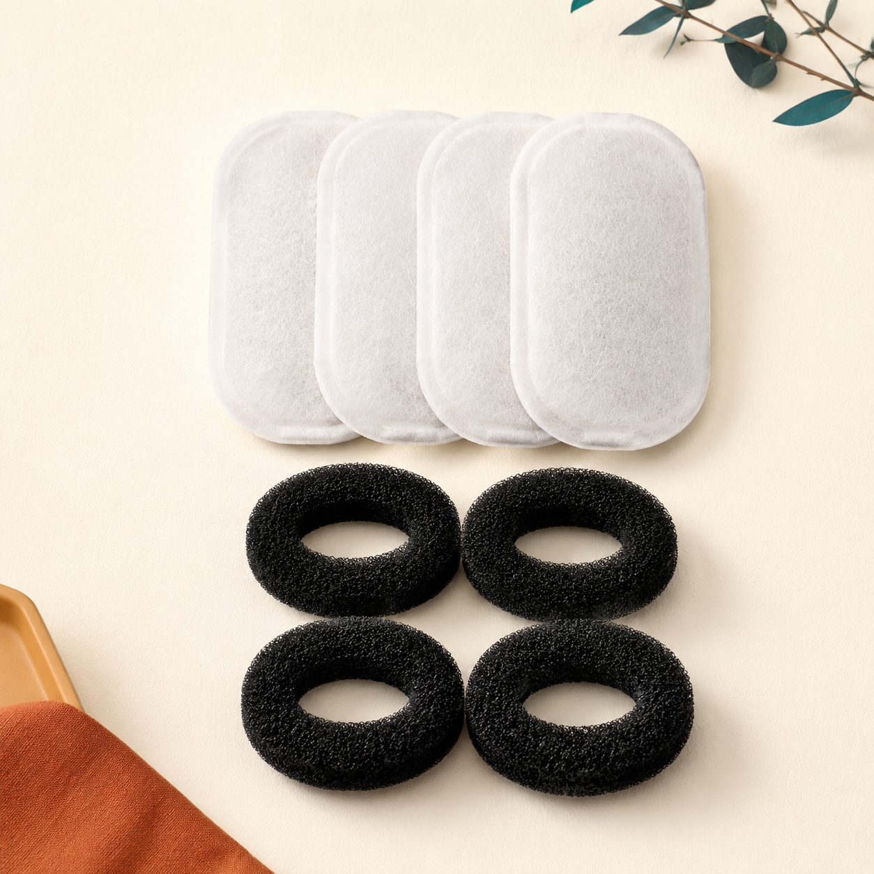 Replacement Water Filters (4-Pack)