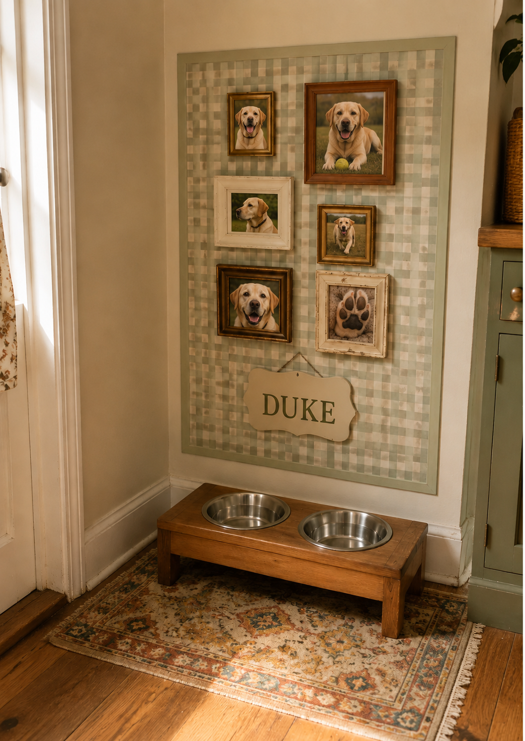 The Dog Corner — DIY Kit