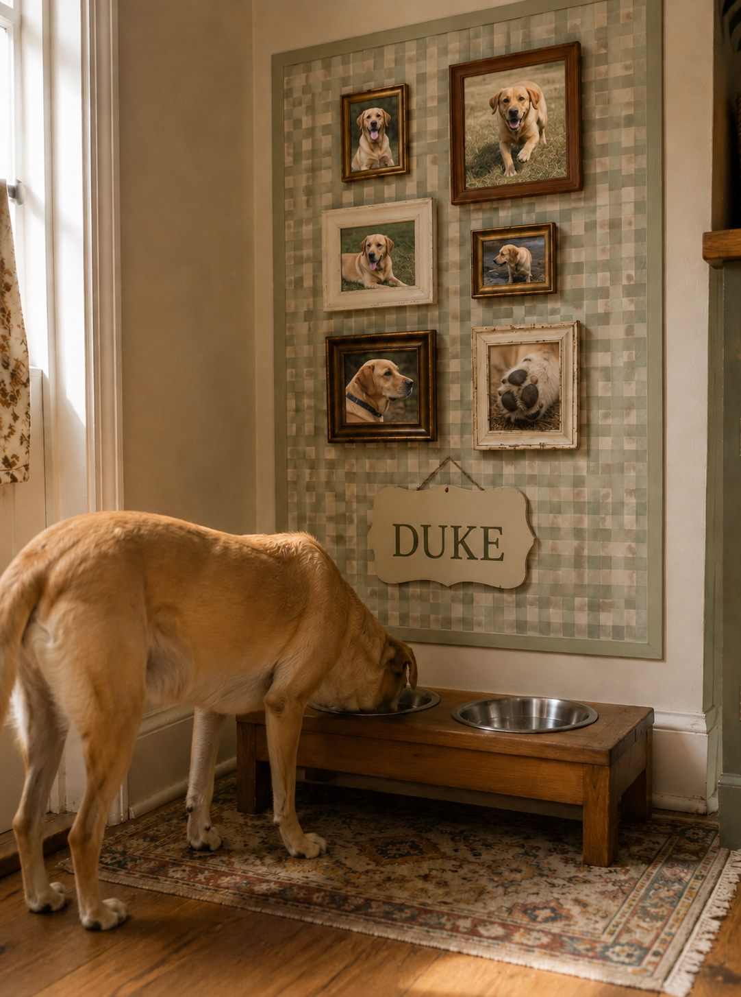 The Dog Corner — DIY Kit