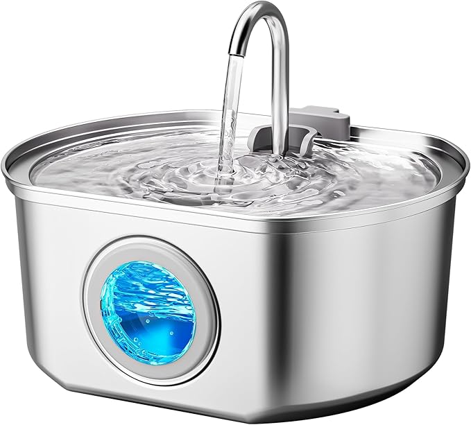 Stainless Steel Automatic Water Fountain