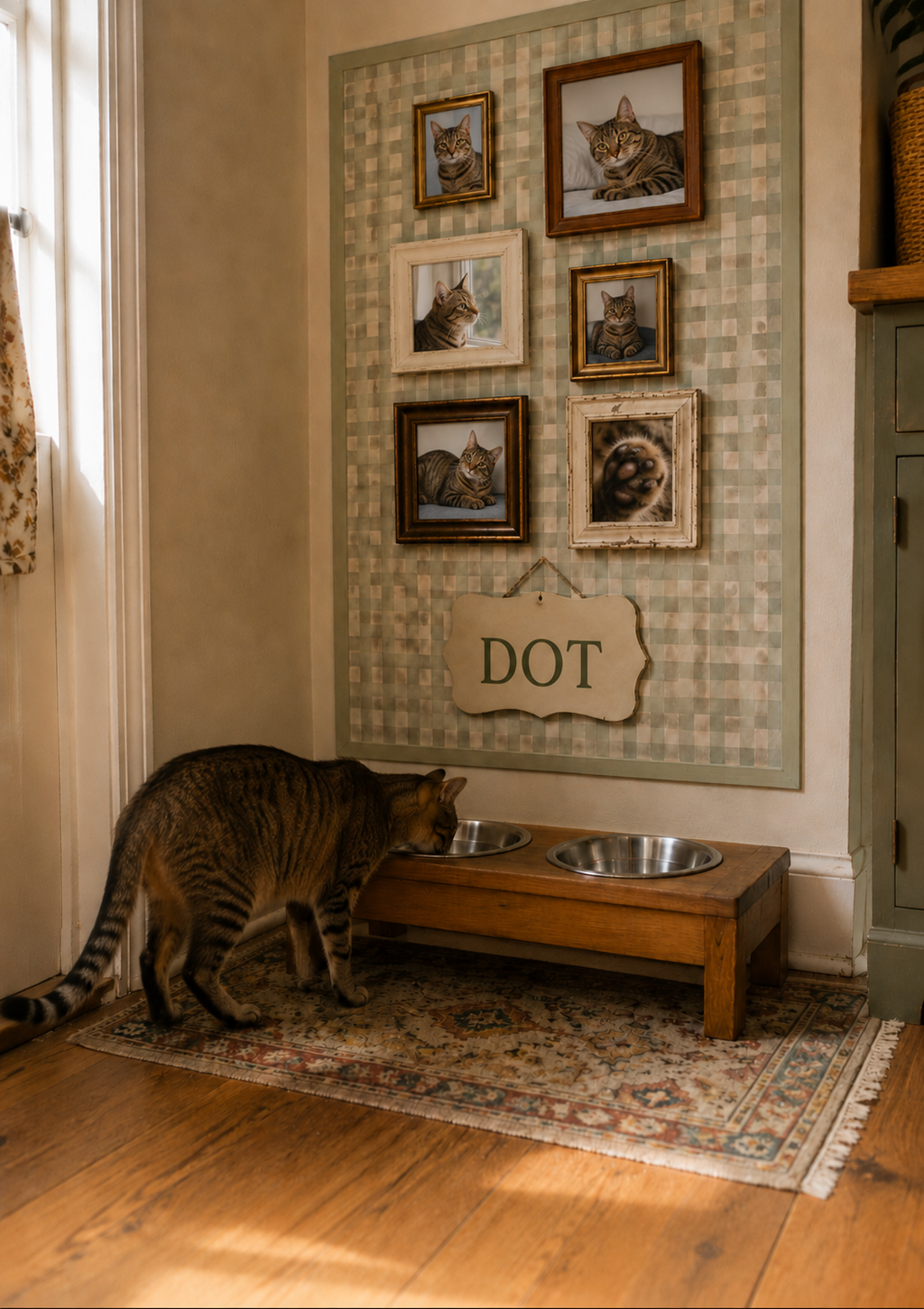 The Cat Corner — DIY Kit