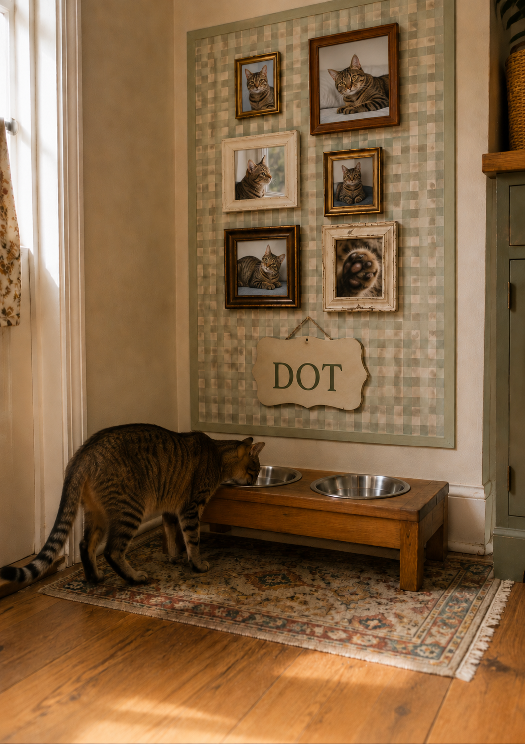 The Cat Corner — DIY Kit