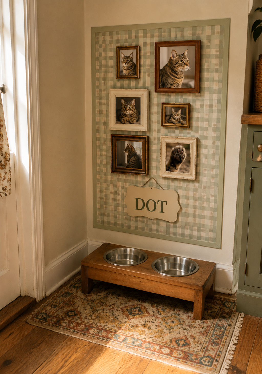 The Cat Corner — DIY Kit